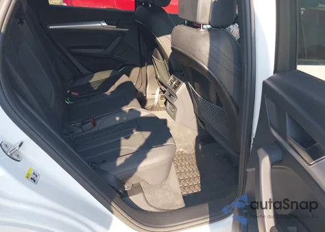 2024 Audi Q5 Premium 45 Tfsi S Line Quattro из США, поврежденный, VIN WA1GAAFY8R2122700